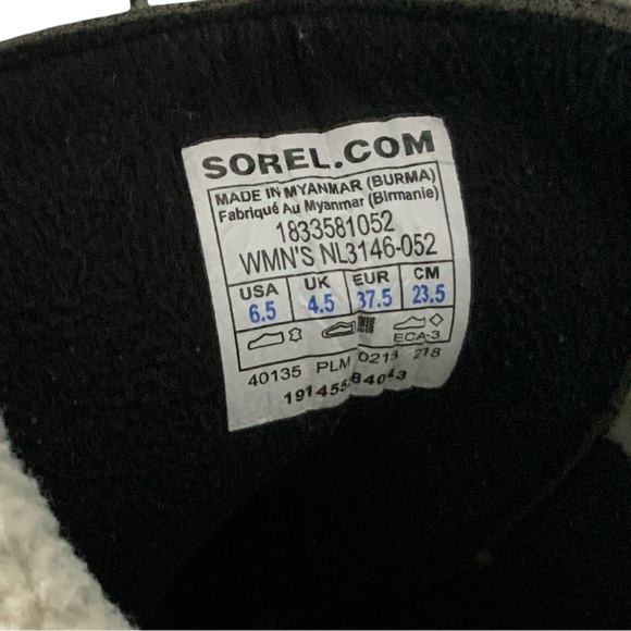Sorel Women’s Out and About Winter Snow Boot 6.5 - Picture 7 of 7